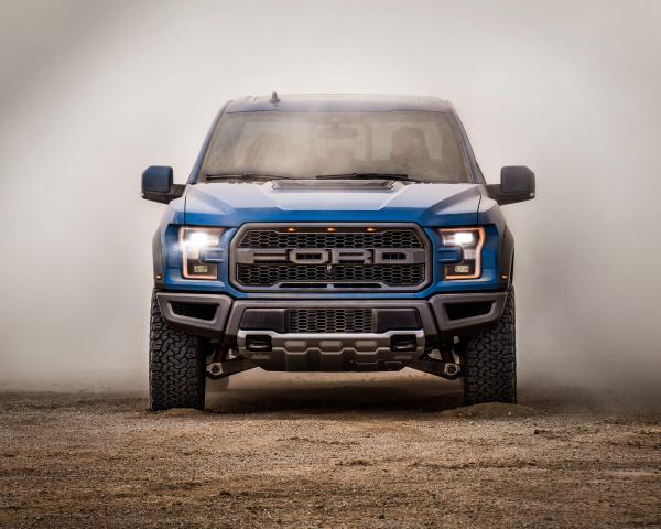 Фото Ford F-150 XIII Рестайлинг Пикап Полуторная кабина Raptor SuperCab