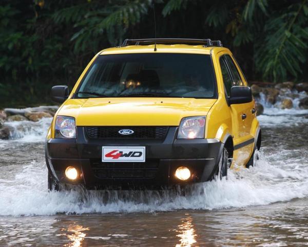 Фото Ford Ecosport I Внедорожник 5 дв.