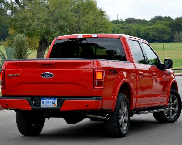 Фото Ford F-150 XIII Пикап Двойная кабина SuperCrew