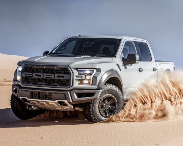 Фото Ford F-150 XIII Пикап Двойная кабина Raptor SuperCrew