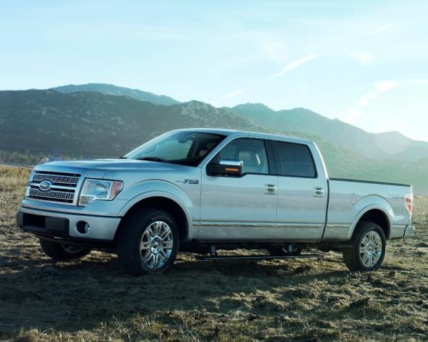 Фото Ford F-150 XII Пикап Двойная кабина CrewCab