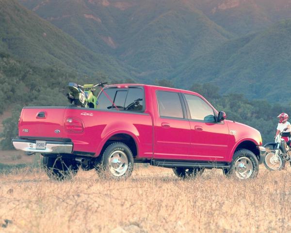 Фото Ford F-150 X Пикап Двойная кабина