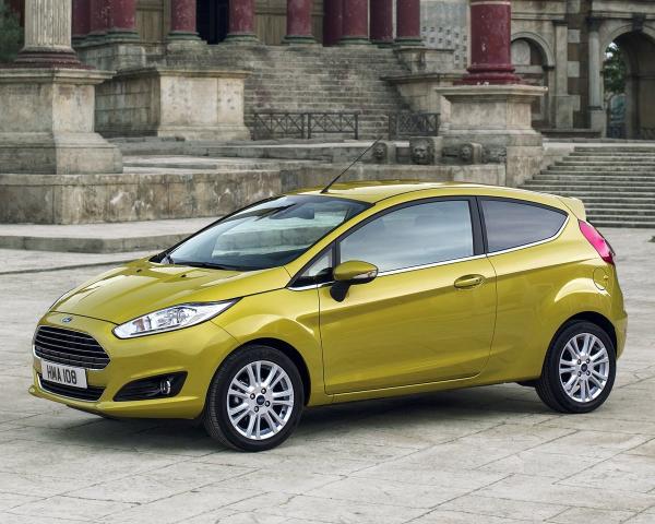 Фото Ford Fiesta VI Рестайлинг Хэтчбек 3 дв.