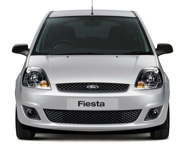 Фото Ford Fiesta V Хэтчбек 3 дв.