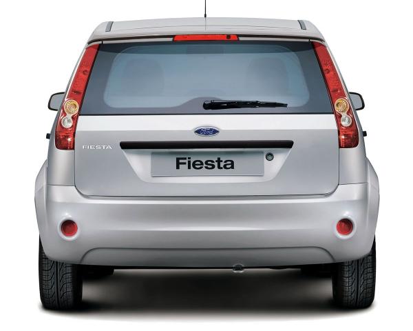 Фото Ford Fiesta V Хэтчбек 3 дв.