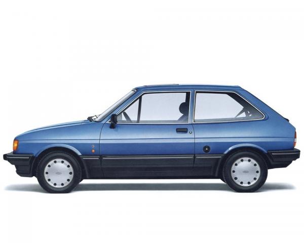 Фото Ford Fiesta II Хэтчбек 3 дв.