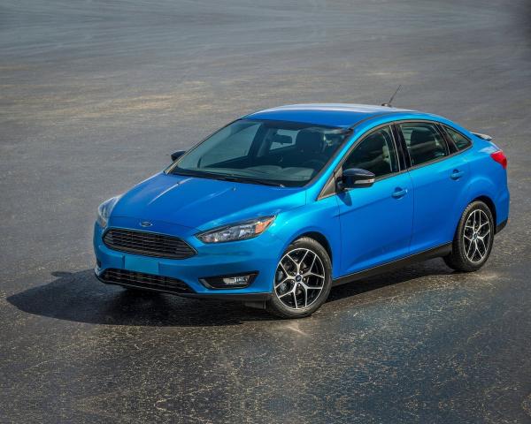 Фото Ford Focus III Рестайлинг Седан