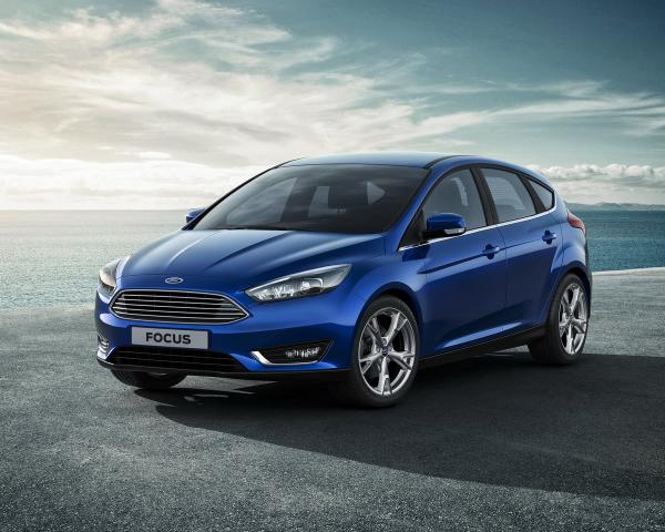 Фото Ford Focus III Рестайлинг Хэтчбек 5 дв.