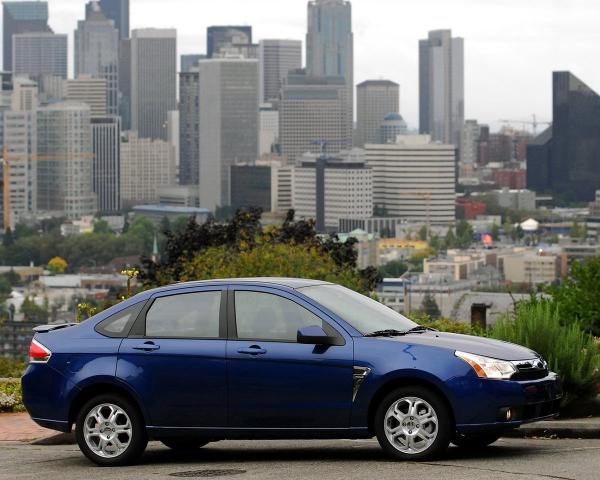 Фото Ford Focus (North America) II Седан