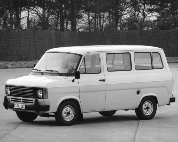 Фото Ford Transit III Минивэн