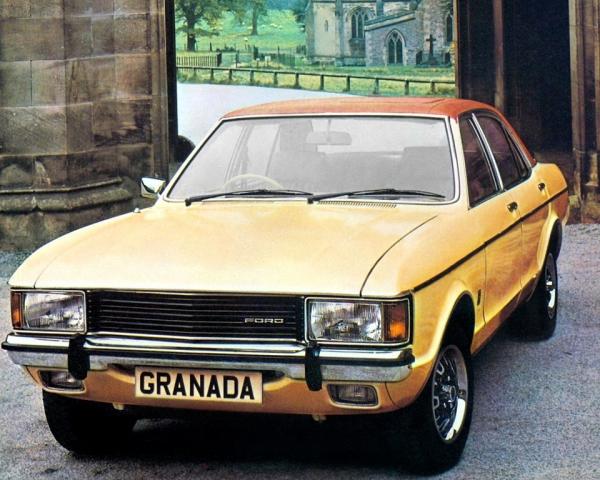 Фото Ford Granada I Седан