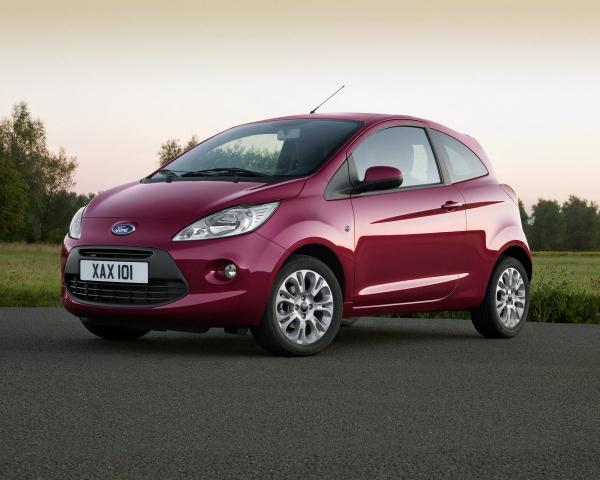 Фото Ford Ka II Хэтчбек 3 дв.