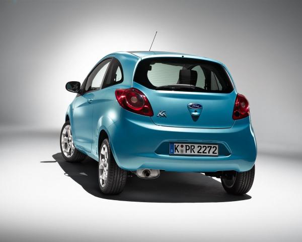 Фото Ford Ka II Хэтчбек 3 дв.