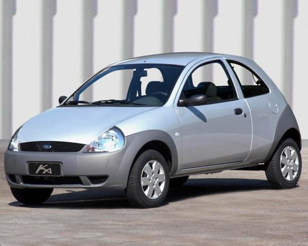 Фото Ford Ka I Хэтчбек 3 дв.