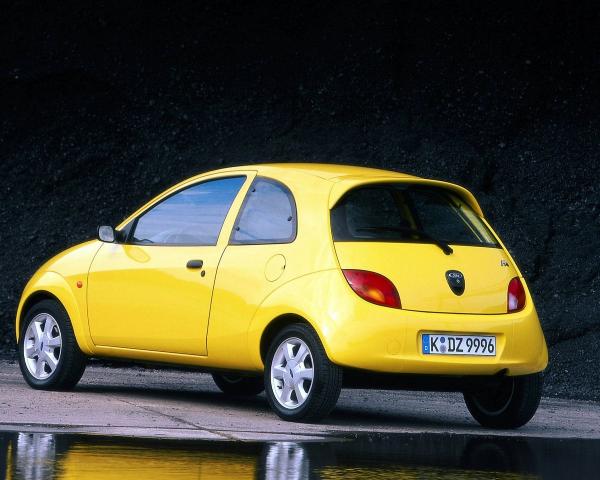 Фото Ford Ka I Хэтчбек 3 дв.