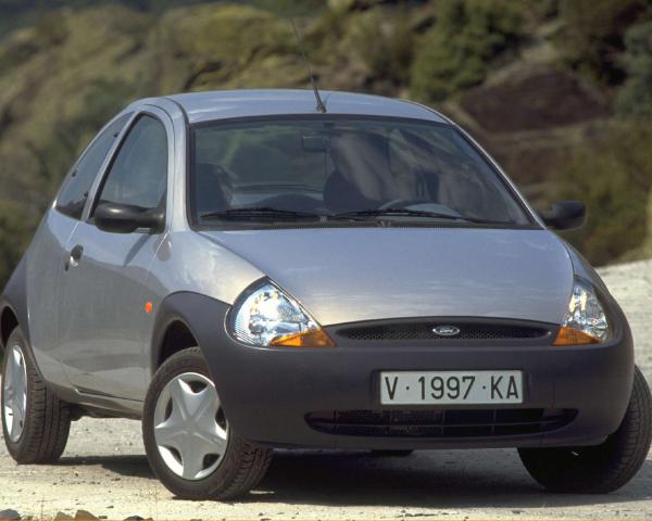 Фото Ford Ka I Хэтчбек 3 дв.