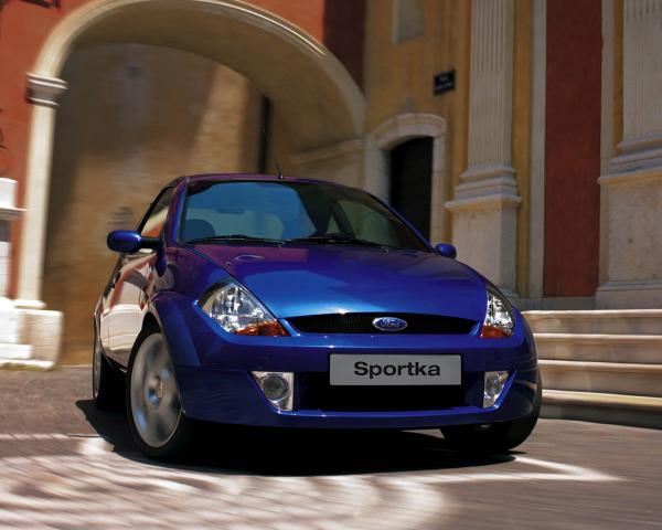 Фото Ford Ka I Хэтчбек 3 дв. SportKa