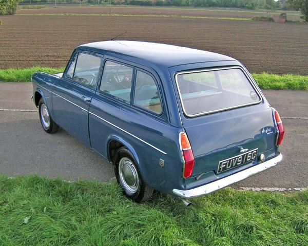 Фото Ford Anglia IV 105E Универсал 3 дв.