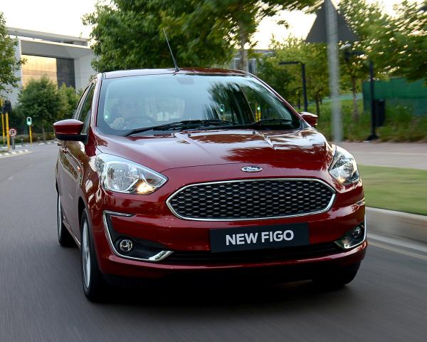 Фото Ford Figo II Рестайлинг Хэтчбек 5 дв.