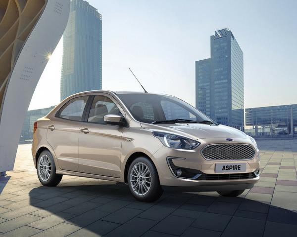 Фото Ford Figo II Рестайлинг Седан