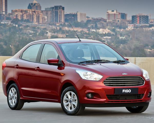 Фото Ford Figo II Седан