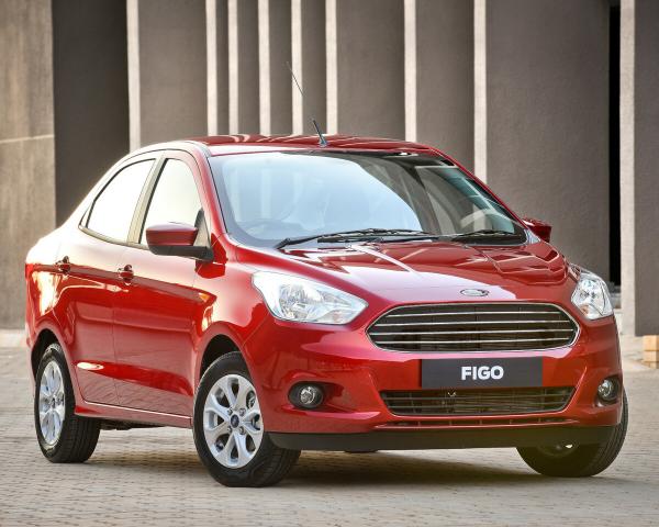 Фото Ford Figo II Седан