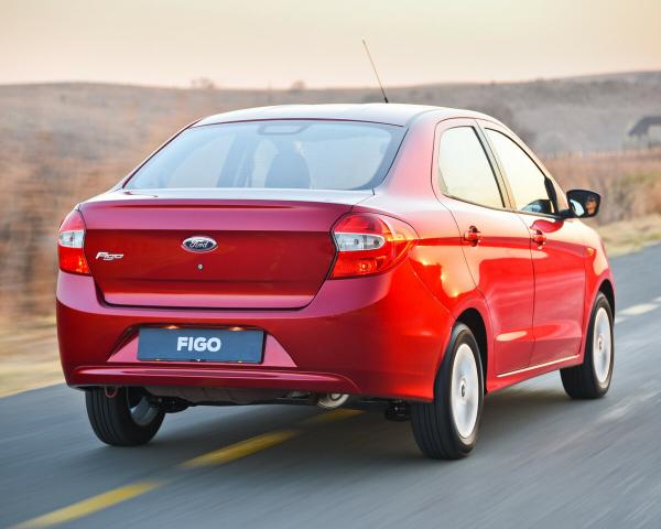 Фото Ford Figo II Седан