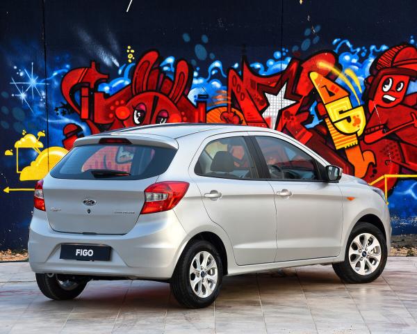 Фото Ford Figo II Хэтчбек 5 дв.