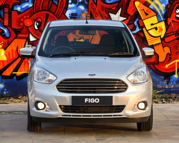 Фото Ford Figo II Хэтчбек 5 дв.