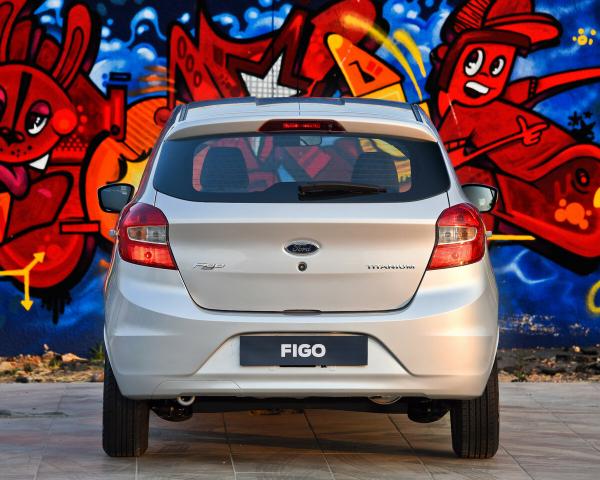 Фото Ford Figo II Хэтчбек 5 дв.