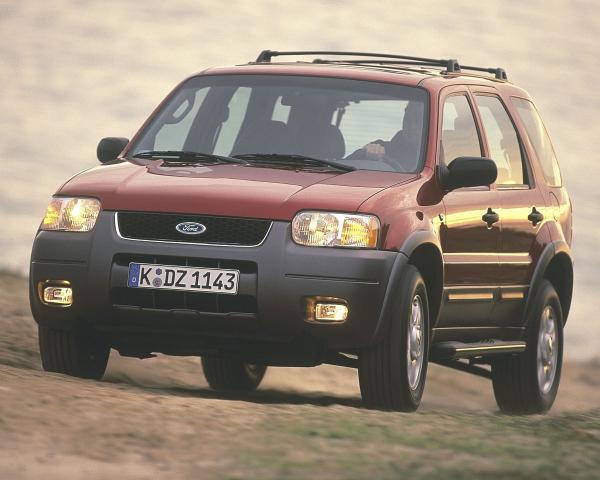 Фото Ford Maverick II Внедорожник 5 дв.