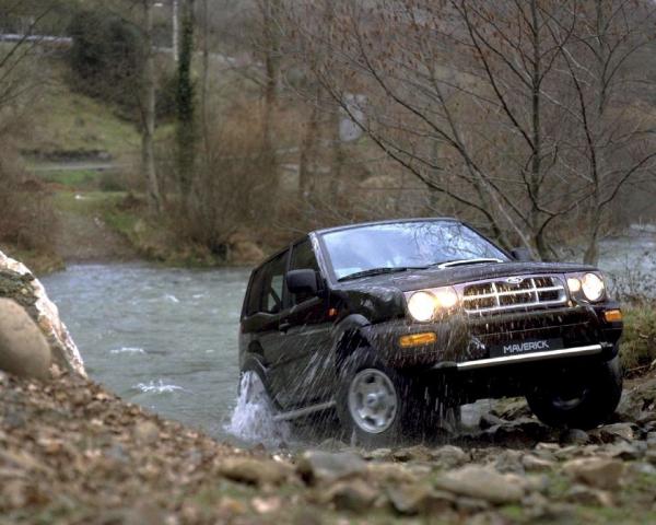 Фото Ford Maverick I Внедорожник 3 дв.