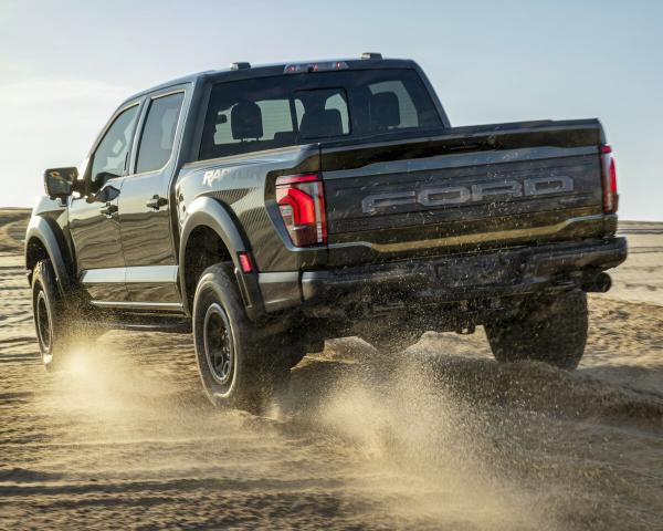 Фото Ford F-150 XIV Рестайлинг Пикап Двойная кабина Raptor SuperCrew