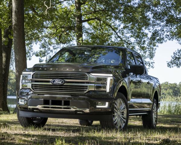 Фото Ford F-150 XIV Рестайлинг Пикап Двойная кабина SuperCrew