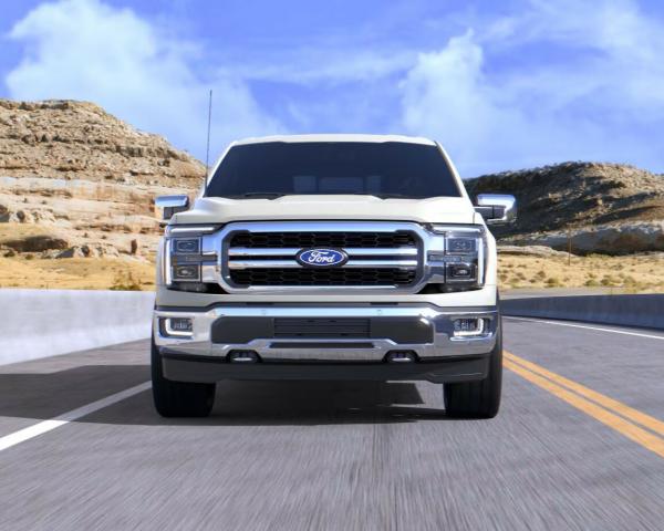 Фото Ford F-150 XIV Рестайлинг Пикап Двойная кабина Super Cab