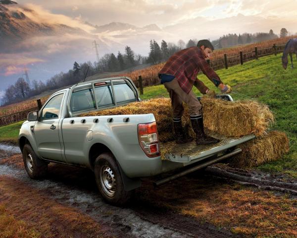 Фото Ford Ranger III Пикап Одинарная кабина