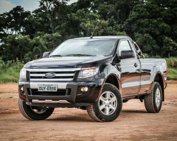 Фото Ford Ranger III Пикап Одинарная кабина