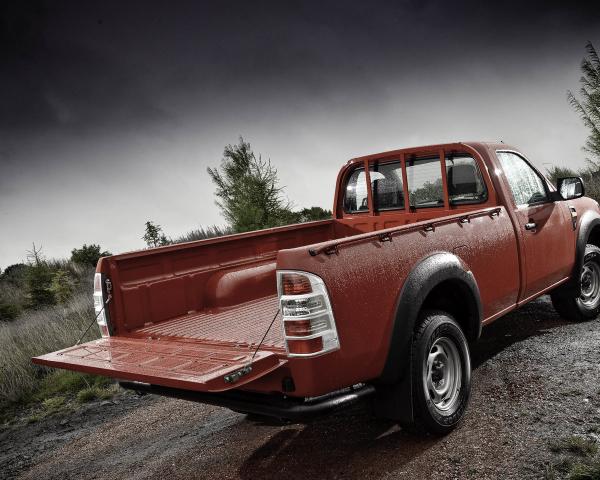 Фото Ford Ranger II Рестайлинг Пикап Одинарная кабина Single Cab