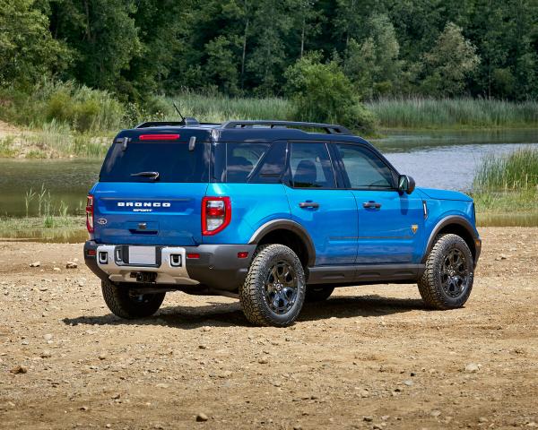 Фото Ford Bronco Sport I Рестайлинг Внедорожник 5 дв.