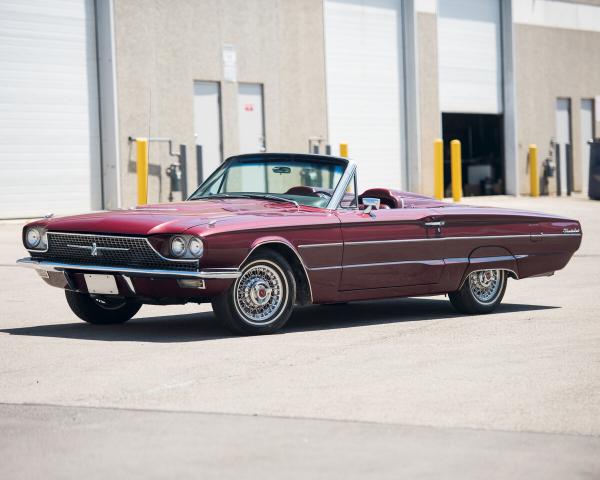 Фото Ford Thunderbird IV Рестайлинг Кабриолет