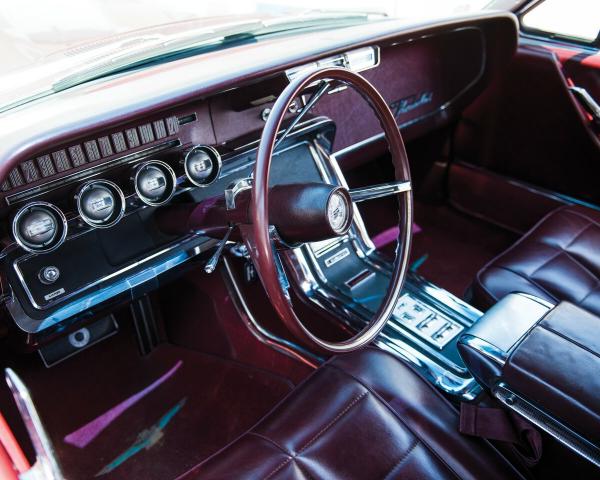 Фото Ford Thunderbird IV Рестайлинг Кабриолет