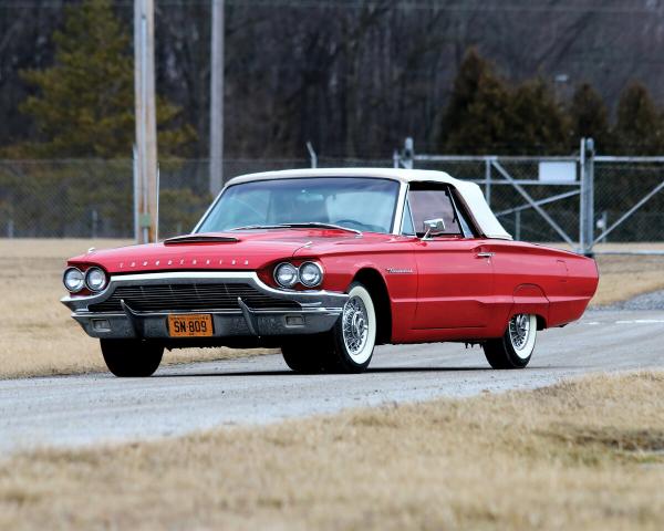 Фото Ford Thunderbird IV Кабриолет