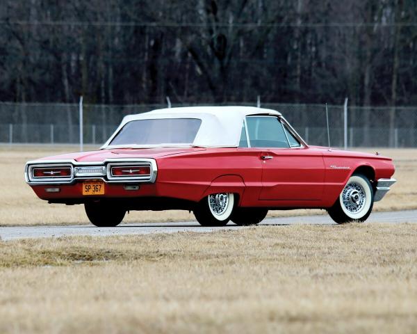 Фото Ford Thunderbird IV Кабриолет