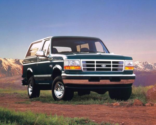 Фото Ford Bronco V Внедорожник 3 дв.