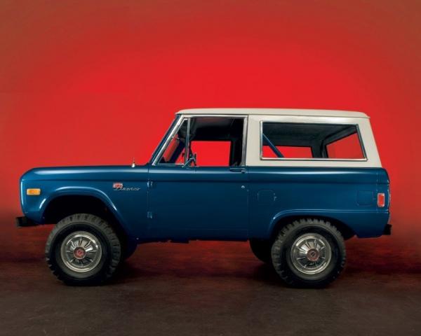 Фото Ford Bronco I Внедорожник 3 дв.