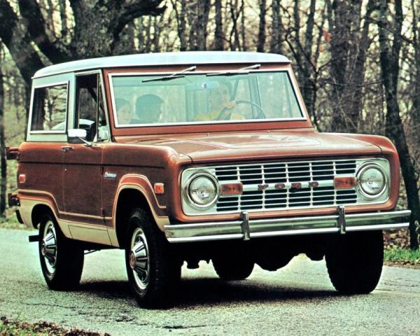 Фото Ford Bronco I Внедорожник 3 дв.