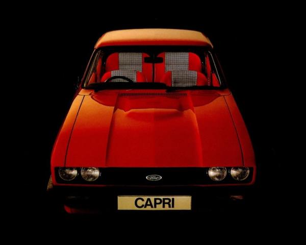 Фото Ford Capri III Купе