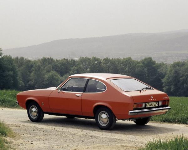 Фото Ford Capri II Купе