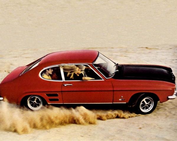 Фото Ford Capri I Купе