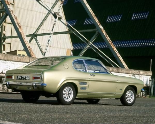 Фото Ford Capri I Купе